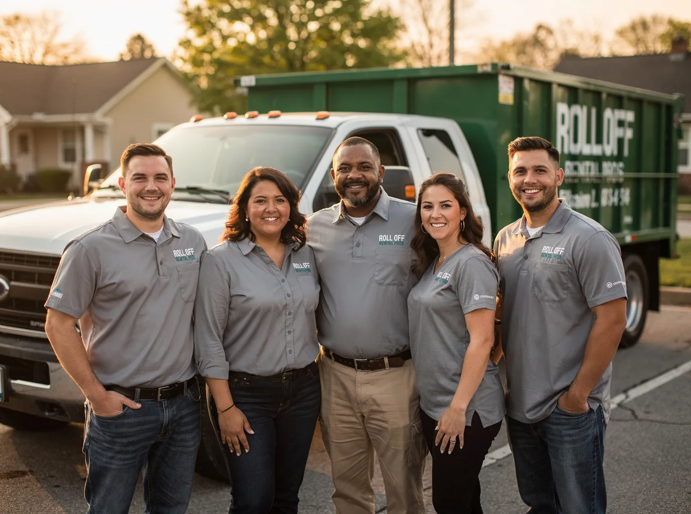 Roll Off Dumpster Rental company in Morriston, FL